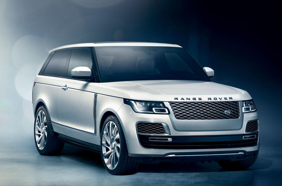Limited edition Range Rover SV Coupé unveiled - Image 8