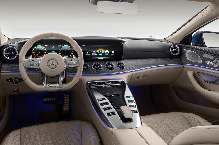Mercedes Amg Gt 4 Door Coupe Revealed At Geneva Autocar India Mercedes Amg Gt 4 Door Coupe Revealed At Geneva Autocar India