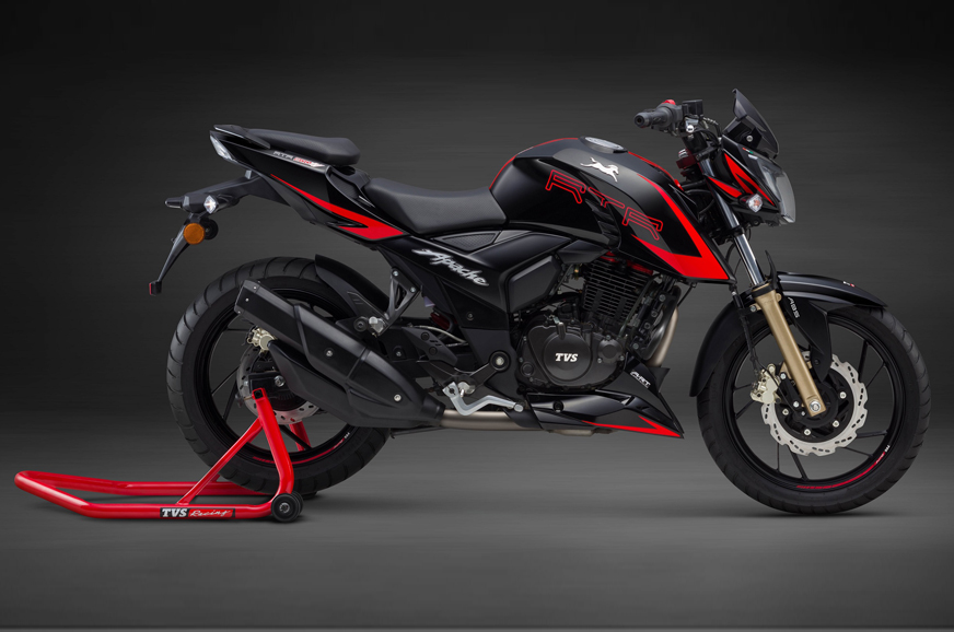 TVS Apache RTR 200 4V Race Edition 2.0 launched at Rs 95,185 - Image 2