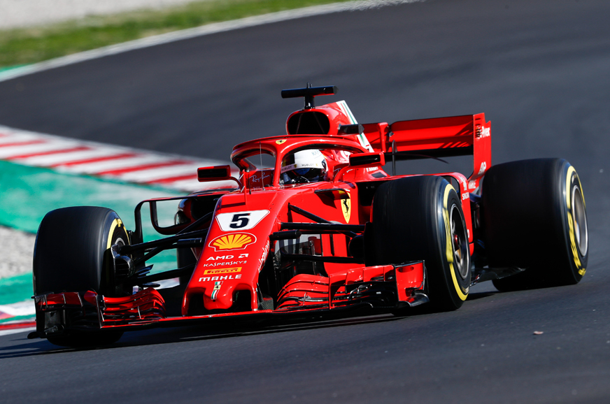 2018 F1 test two: Vettel fastest, as McLaren suffers - Autocar India
