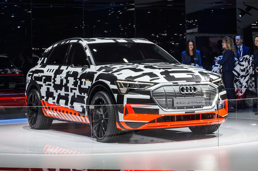 Audi showcases e-tron prototypes at Geneva - Image 1