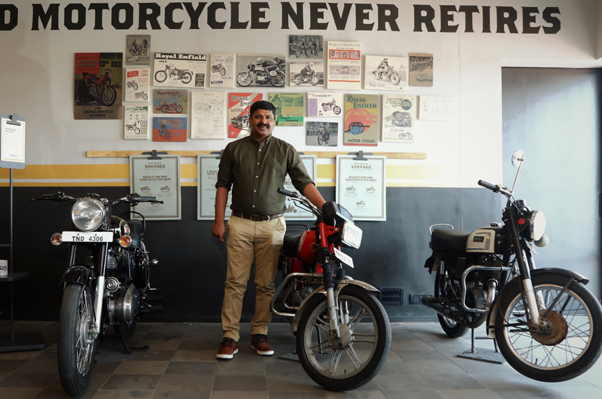 cvs royal enfield service center