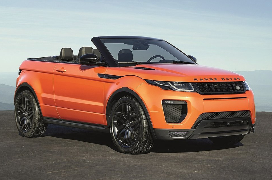 Range Rover Evoque Convertible India launch on March 27 - Image 1