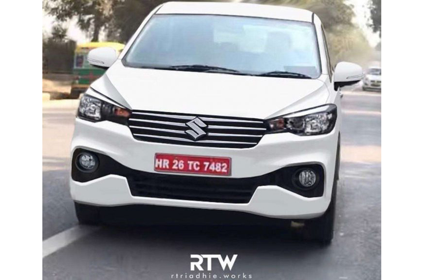 All-new Maruti Ertiga to launch around August 2018 - Image 1