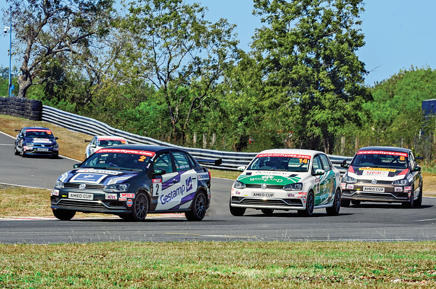 Volkswagen Ameo Cup Car experience: Pure Am(e)ore - Image 1