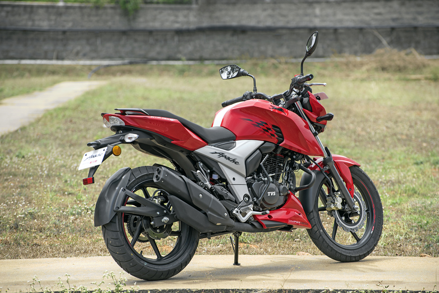 18 Tvs Apache Rtr 160 V4 Review Test Ride Autocar India