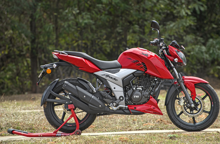 18 Tvs Apache Rtr 160 V4 Review Test Ride Autocar India