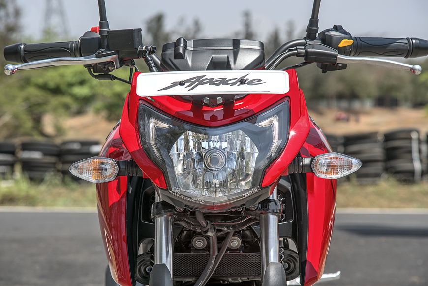 18 Tvs Apache Rtr 160 V4 Review Test Ride Autocar India