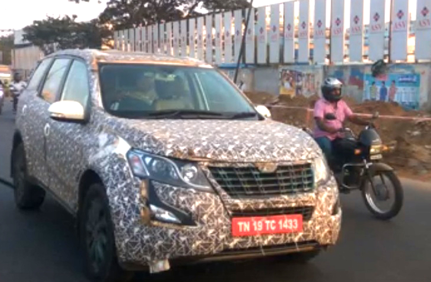 Mahindra XUV500 facelift launch soon