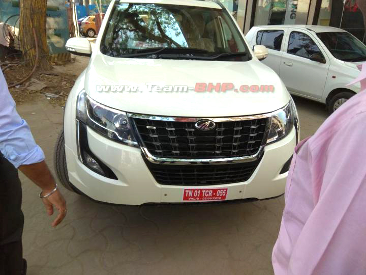 Mahindra XUV500 facelift leaked ahead of launch - Image 1