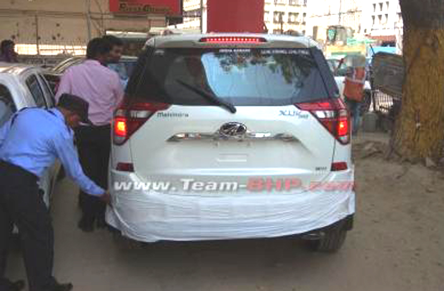 Mahindra XUV500 facelift leaked ahead of launch - Image 2