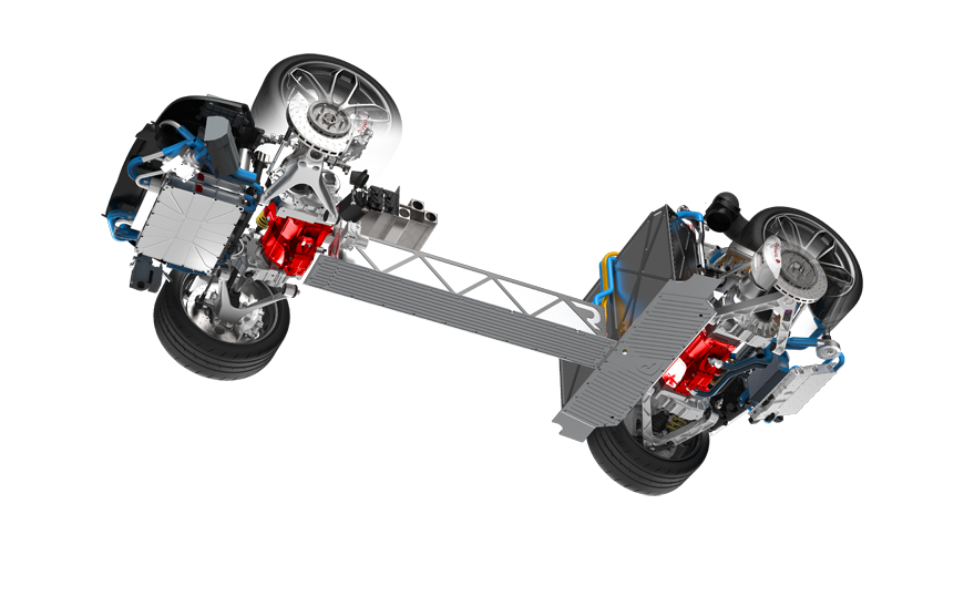 EXCLUSIVE! New Mahindra EV start-up to build Bugatti Chiron fighter - Image 2