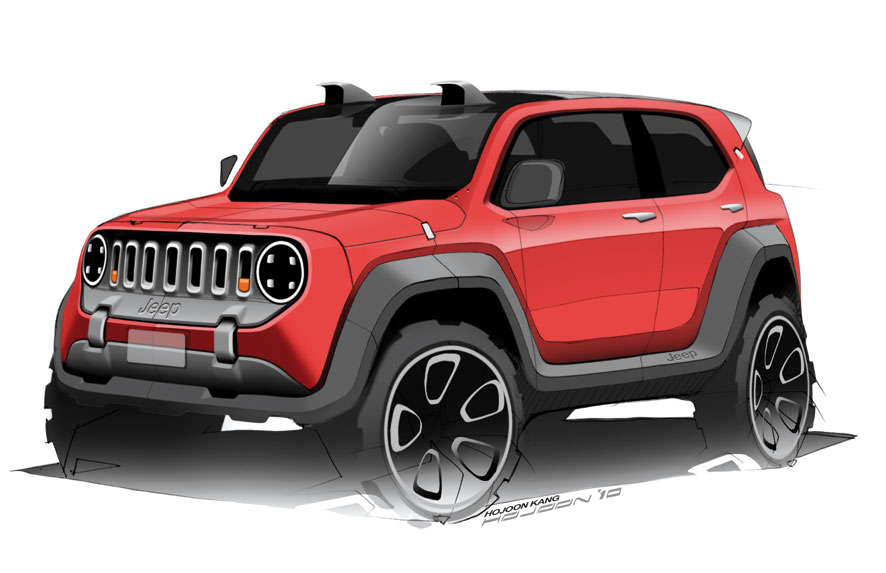  Es probable que el SUV pequeño de Jeep utilice la plataforma Fiat Panda compartida dentro del Grupo FCA