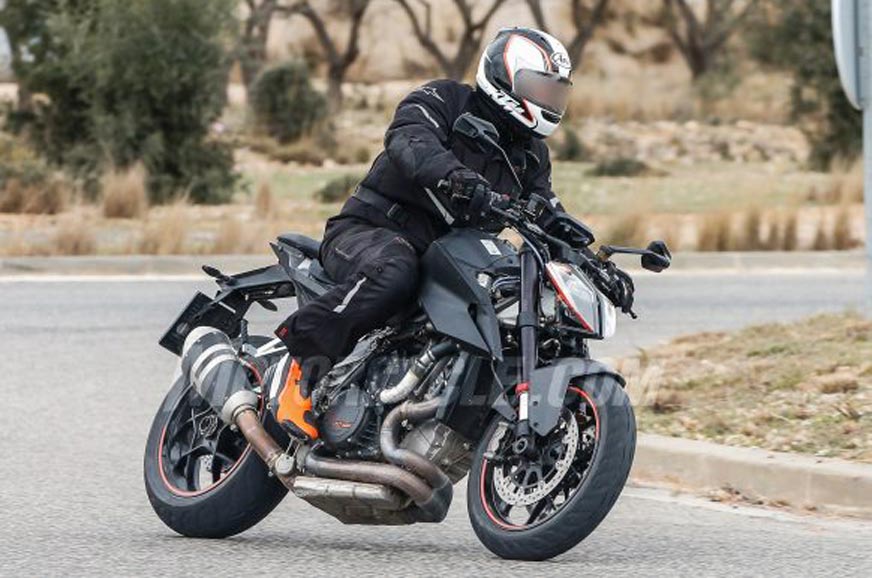 2019 KTM 1290 Super Duke R spotted testing | Autocar India