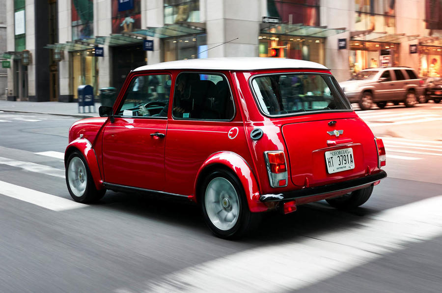 Electric version of original Mini revealed in New York - Image 2