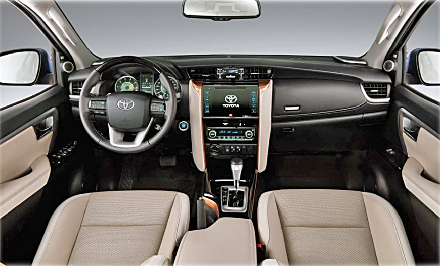 Toyota Fortuner Diamond edition unveiled - Image 2