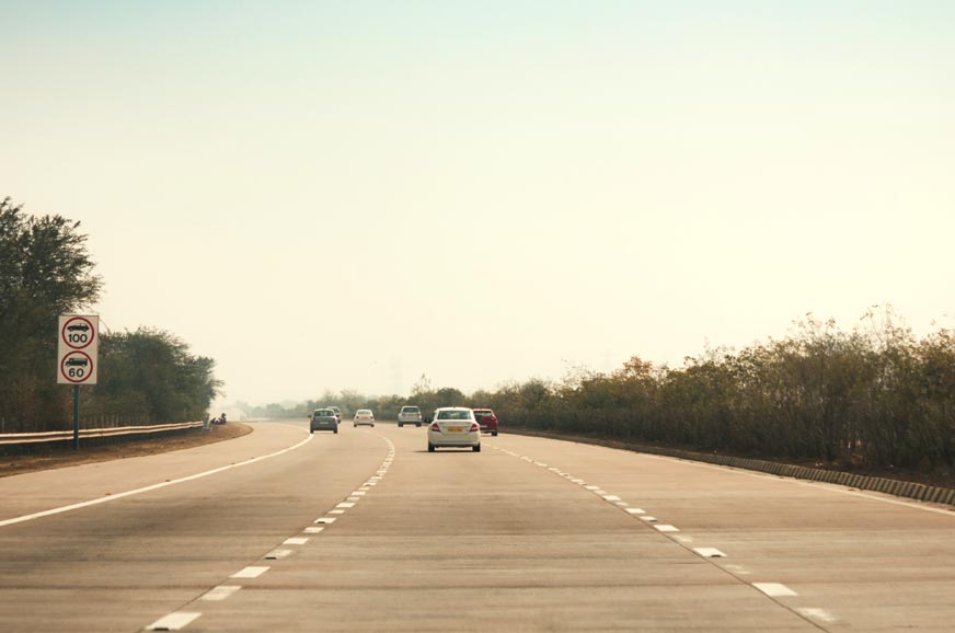 As Soon As I Shall Reach New Delhi New Delhi-Mumbai Expressway coming soon where you can drive at over