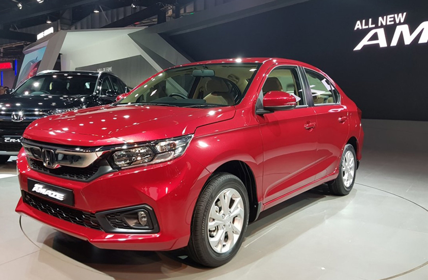 New Honda Amaze To Get Four Powertrain Options, Launch In May, Expected ...