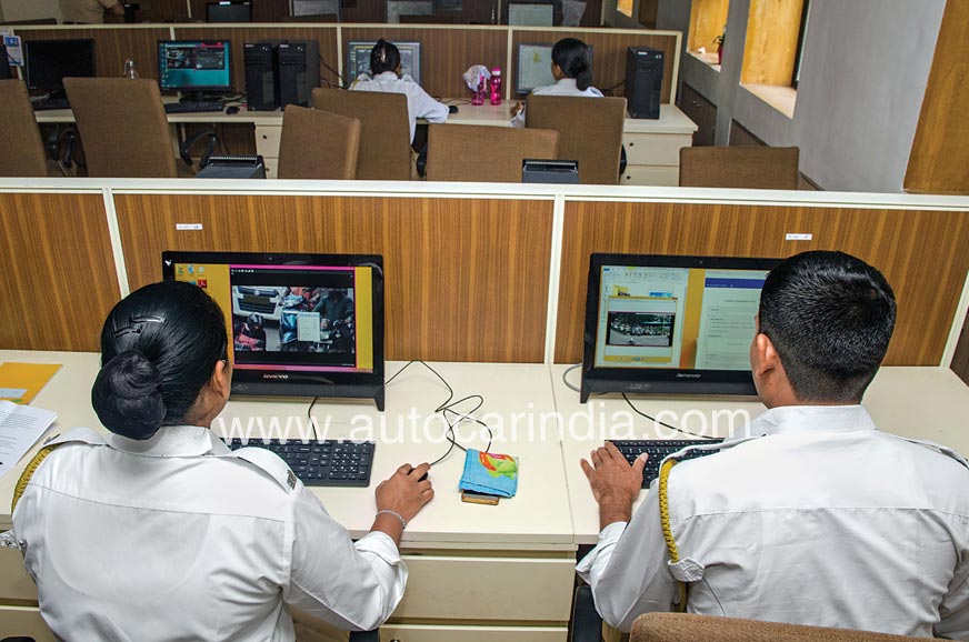 Inside Mumbai Traffic Police's CCTV Control Room - Image 2