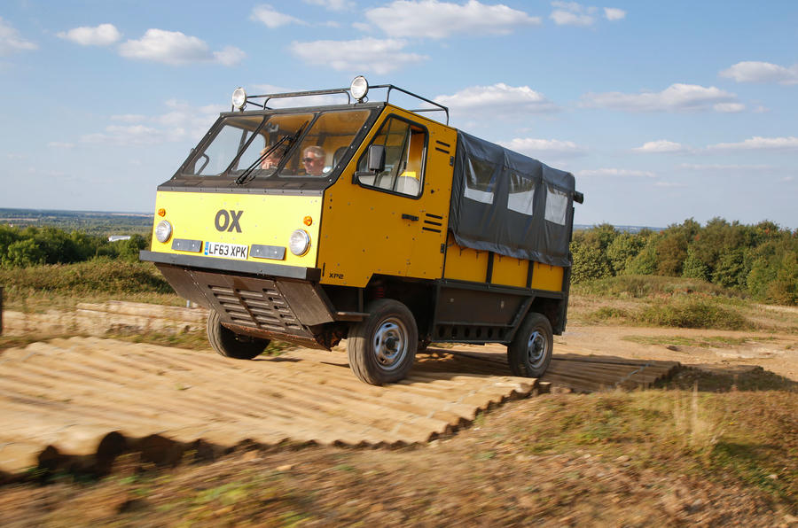 Shell to get Ox flat-pack prototype to India - Image 2