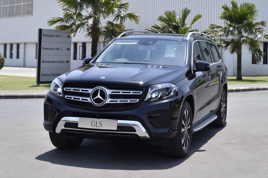 Mercedes Maybach Gls Concept Expected At Beijing Motor