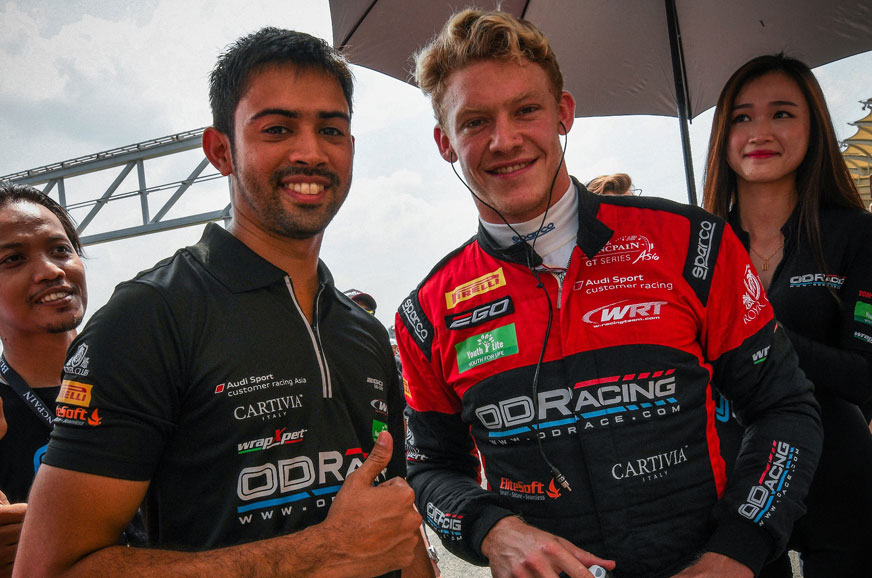 Difficult opener for Aditya Patel at Blancpain GT Series Asia - Image 2