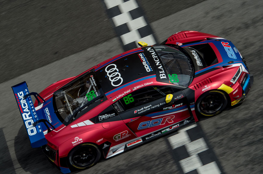 Difficult opener for Aditya Patel at Blancpain GT Series Asia - Image 3