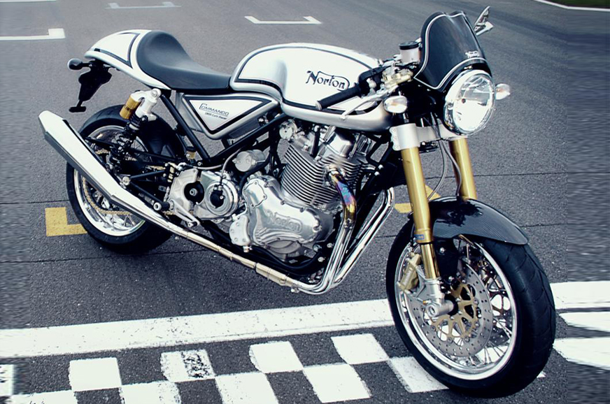 2018 Norton Commando 961 Cafe Racer launched at Rs 23 lakh - Image 2
