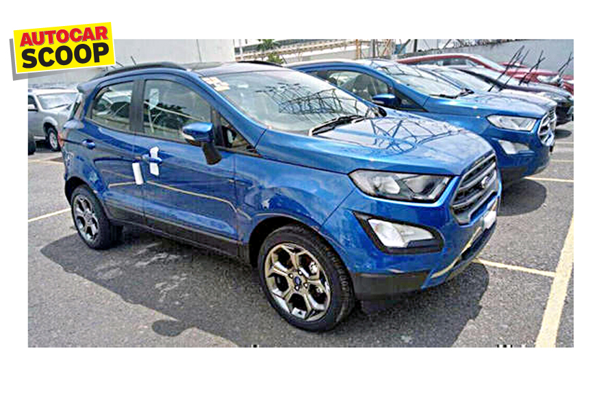 SCOOP! Ford to bring back EcoBoost on the EcoSport | Autocar India