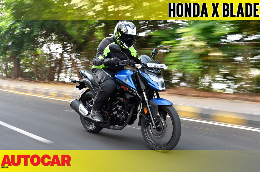 2018 Honda X Blade video review - Introduction | Autocar India