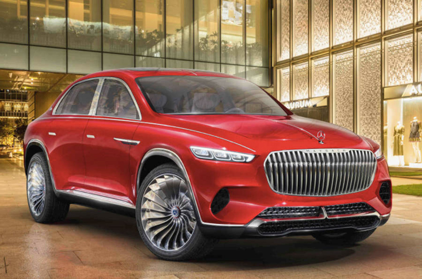 Mercedes-Maybach Concept SUV Images Leak Ahead Of Beijing Reveal ...