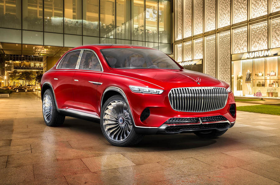 Mercedes-Maybach Vision Ultimate Luxury revealed - Introduction ...