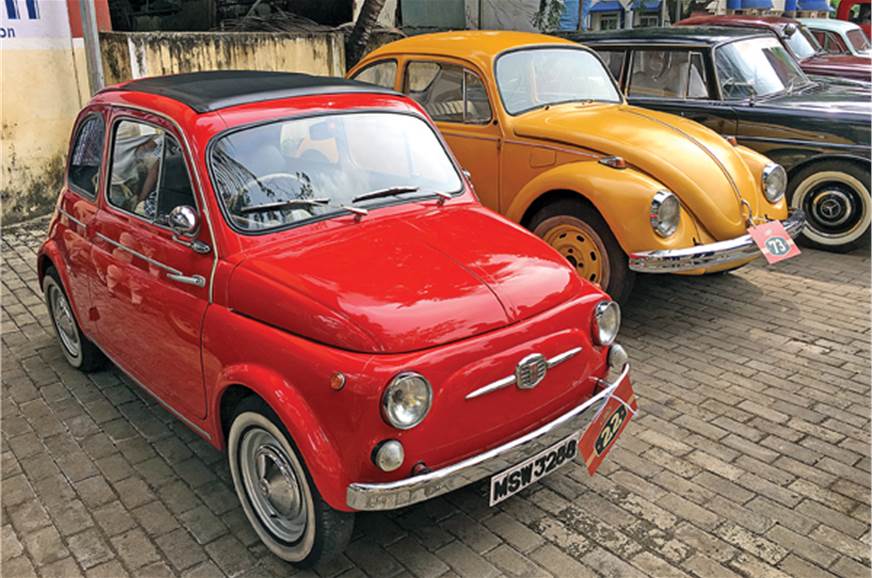 2018 Goa Vintage Bike and Car Festival on April 29