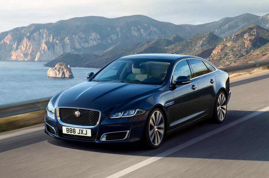 Jaguar XJ50 unveiled at Beijing motor show - Image 2