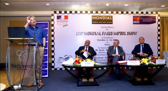 2018 Paris motor show starts from October 4