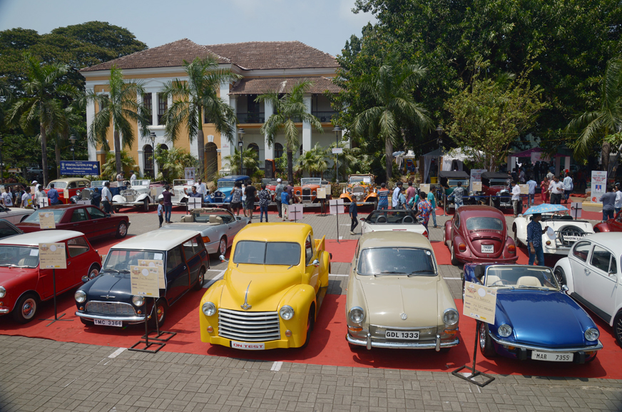 2018 Goa Vintage Bike and Car Festival wows crowd