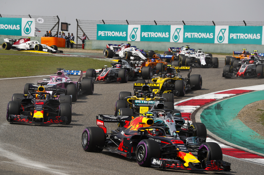 F1 aero changes confirmed for 2019