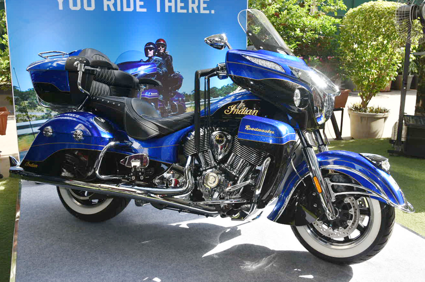 2018 Indian Roadmaster Elite launched at Rs 48 lakh Autocar India