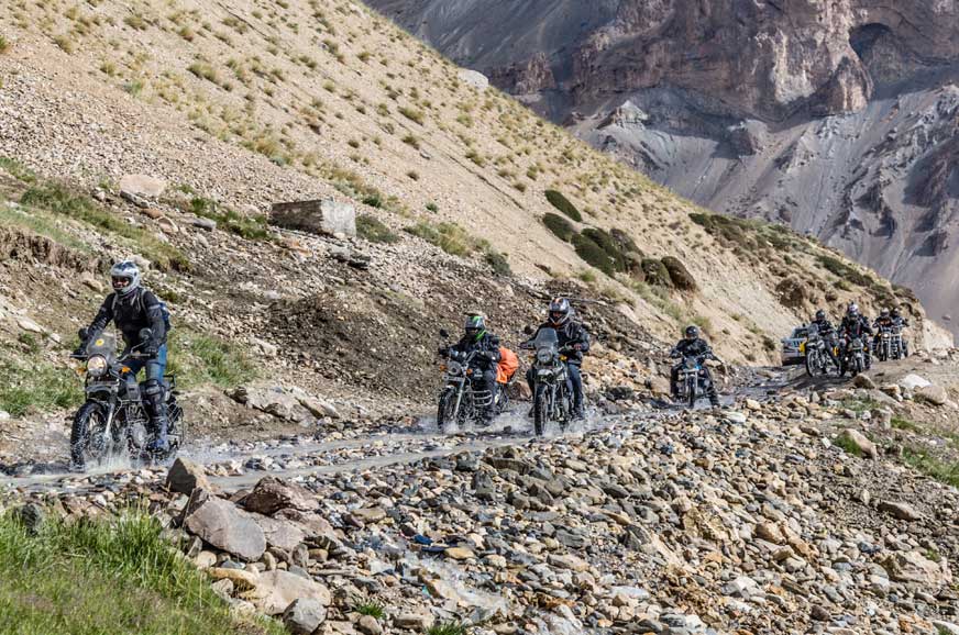 Royal Enfield Himalayan Odyssey 2018 begins on July 5 | Autocar India