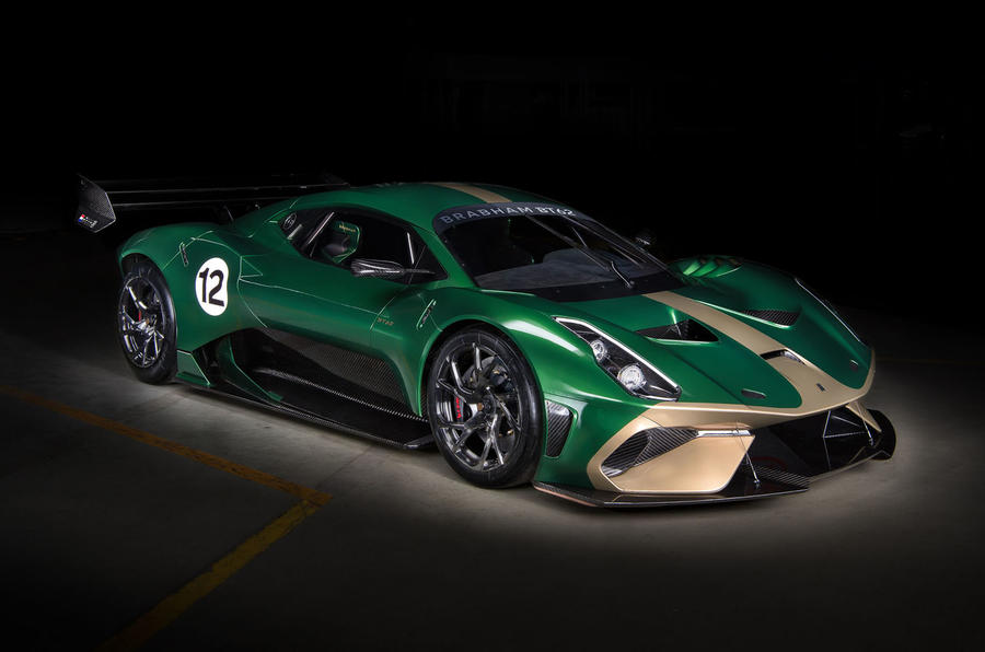 Brabham BT62 hypercar revealed - Image 1