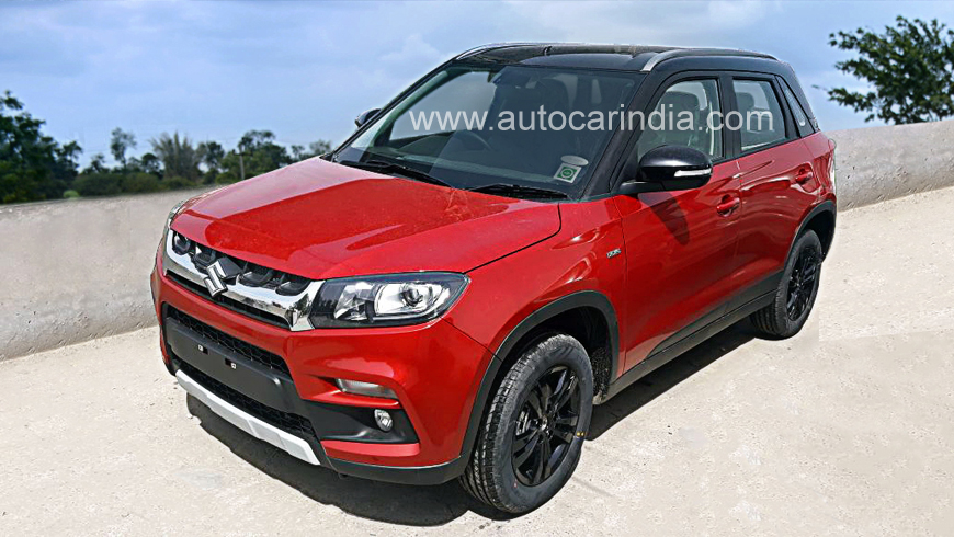 Updated Maruti Vitara Brezza coming soon - Image 1