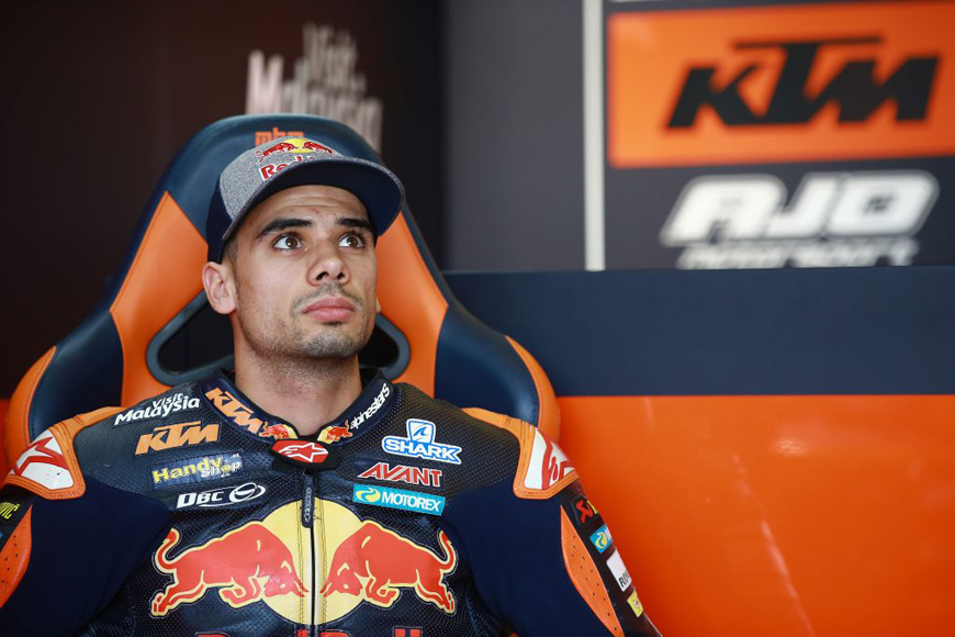 Oliveira steps up to 2019 MotoGP with Tech3 KTM