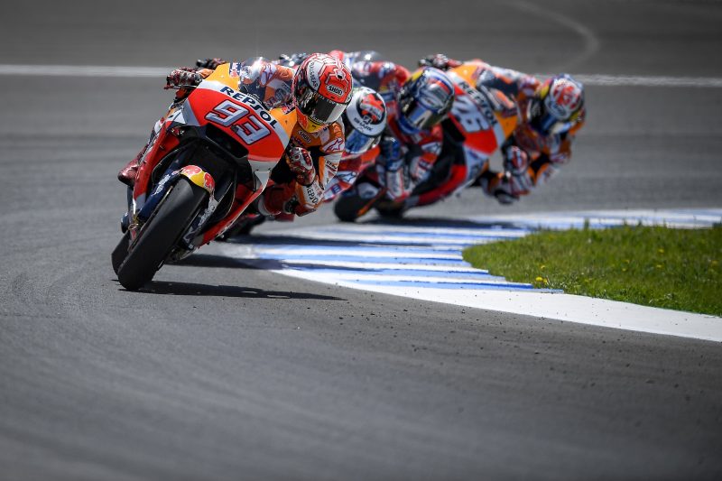 MotoGP: Marc Marquez breaks track record to earn sixth pole of the season,  The Independent, marc marquez 