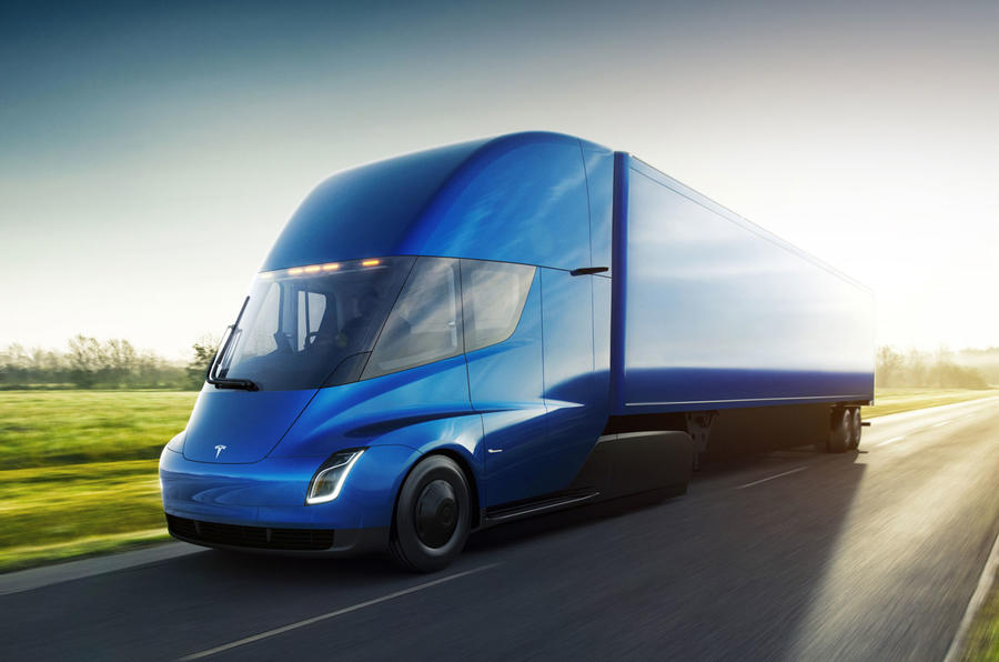 Tesla Semi lorry to have a 966km range - Image 1