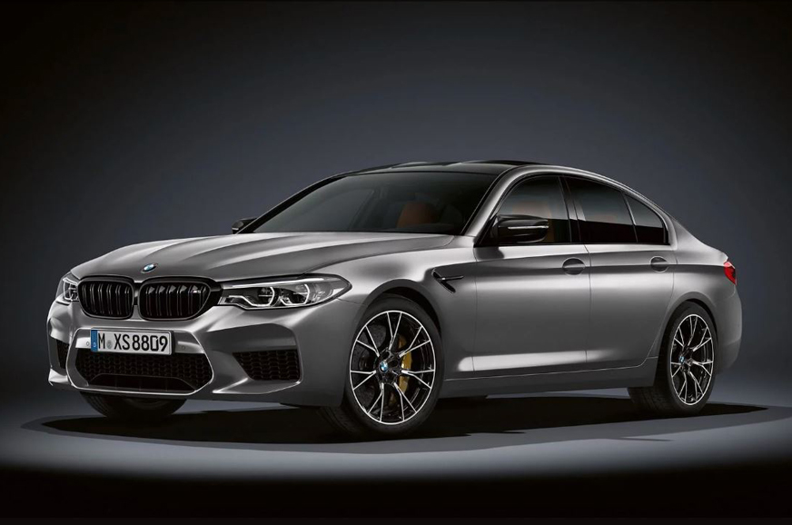 BMW M5 Competition revealed