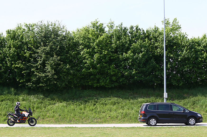 KTM developing sensor-based rider assists - Image 1