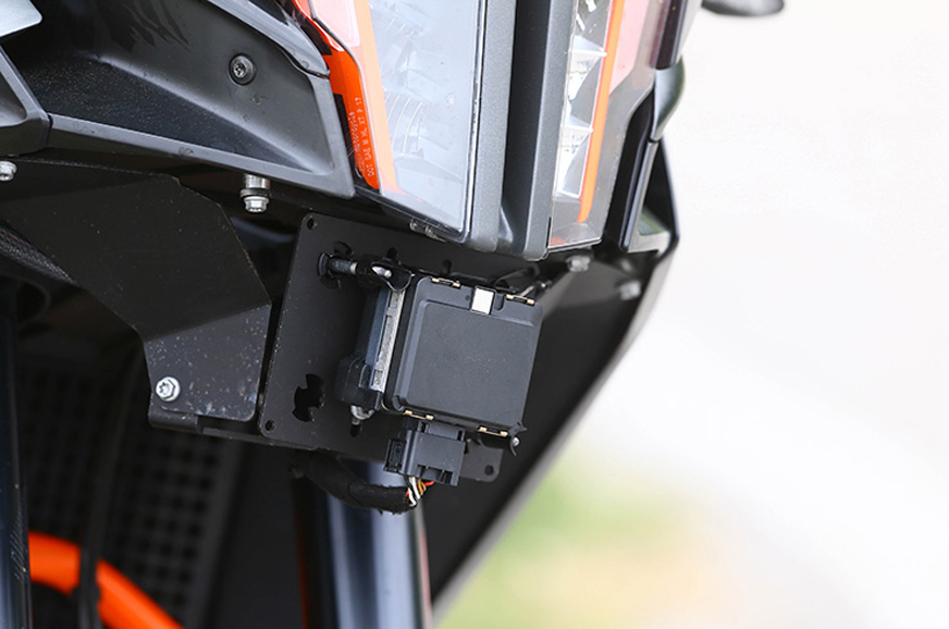 KTM developing sensor-based rider assists - Image 2