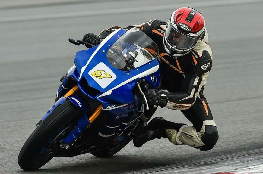 Rajini Krishnan wins opening race of MSBK Championship 2018