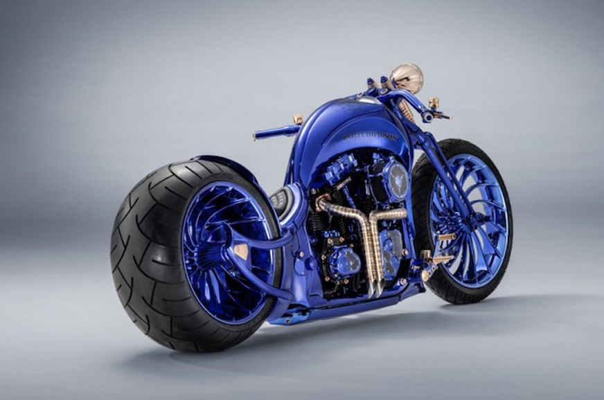 Harley-Davidson Blue Edition unveiled in Zurich - Image 2