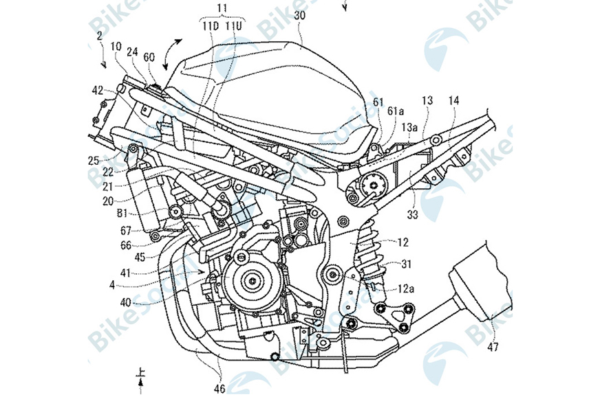 Suzuki files patents for GSX-R300 - Image 2